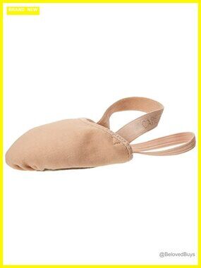 Canvas Ballet Dance Shoes Half Sole Suede